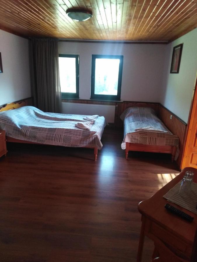 Вила Родопи Dospat Exteriör bild